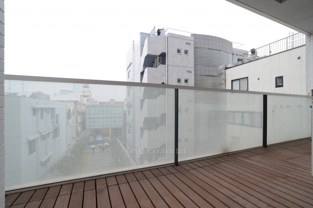 南青山ガーデンコートの写真 バルコニー