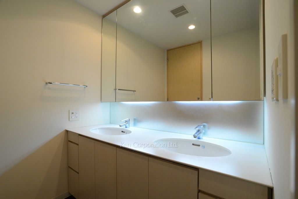 南青山ガーデンコートの写真 パウダールーム