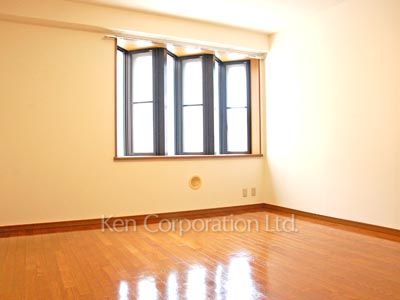 サンテラス代々木上原の写真 ベッドルーム ※2階の同じ間取タイプを撮影。仕様が異なることがあります。