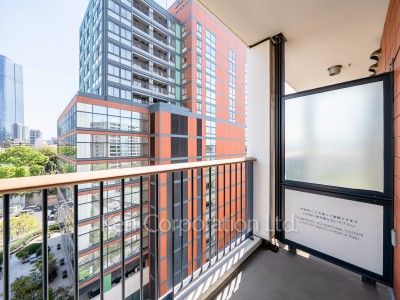 六本木ヒルズレジデンスの写真 バルコニー