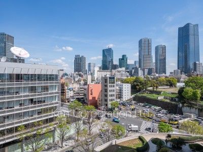 六本木ヒルズレジデンスの写真 眺望（居室から）