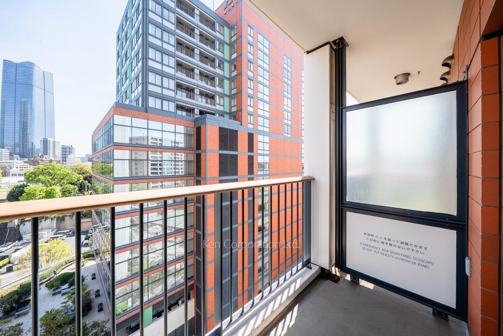 六本木ヒルズレジデンスの写真 バルコニー