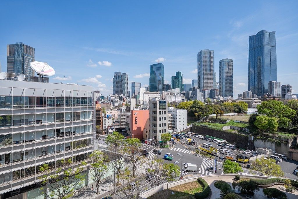 六本木ヒルズレジデンスの写真 眺望（居室から）