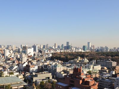 眺望（居室から）