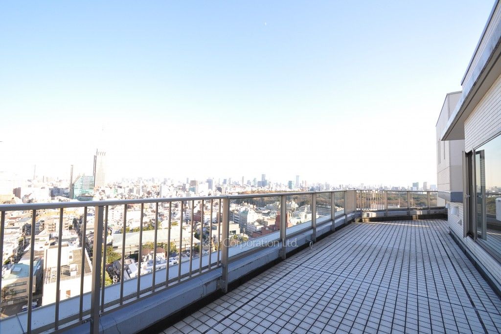フォレストタウン参宮橋の写真 バルコニー