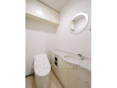 ドゥフォーレ高輪の写真 トイレ