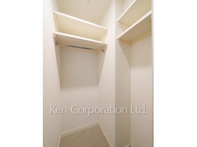 ドゥフォーレ高輪の写真 ウォークインクローゼット