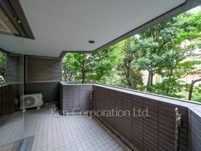 ドゥフォーレ高輪の写真 バルコニー