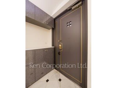 ドゥフォーレ高輪の写真 玄関