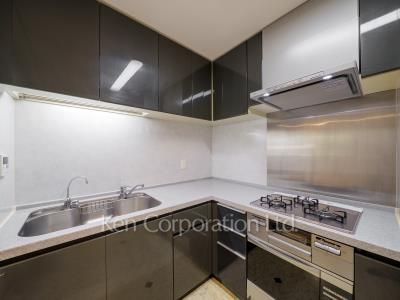 ドゥフォーレ高輪の写真 キッチン