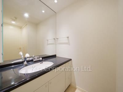 ドゥフォーレ高輪の写真 パウダールーム