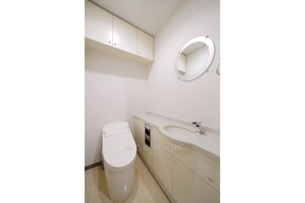 ドゥフォーレ高輪の写真 トイレ