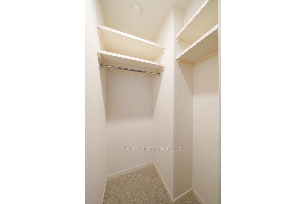 ドゥフォーレ高輪の写真 ウォークインクローゼット