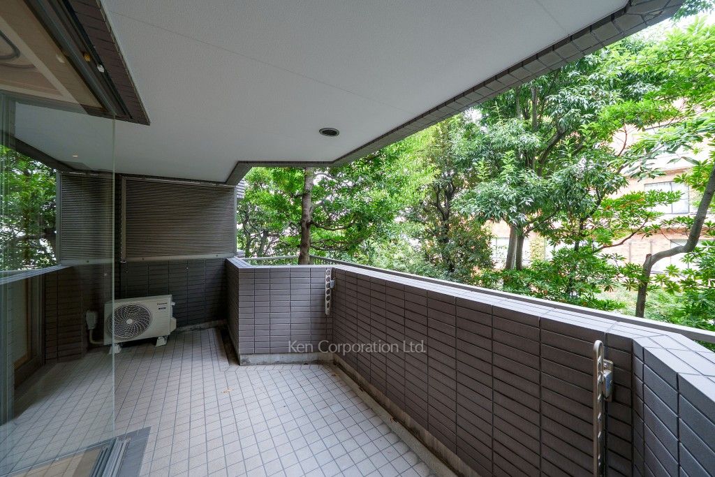 ドゥフォーレ高輪の写真 バルコニー