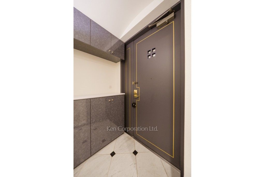 ドゥフォーレ高輪の写真 玄関