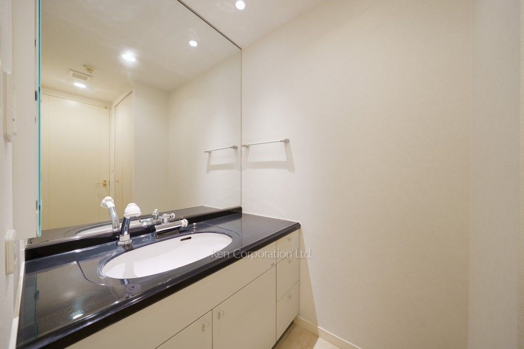 ドゥフォーレ高輪の写真 パウダールーム