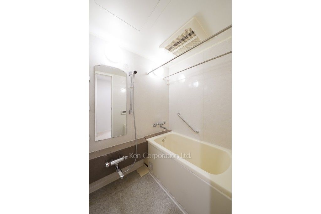 ドゥフォーレ高輪の写真 バスルーム