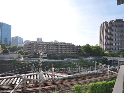 ガーデン御殿山の写真 眺望