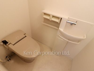 レジディア自由が丘の写真 トイレ