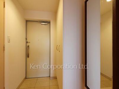 レジディア自由が丘の写真 玄関