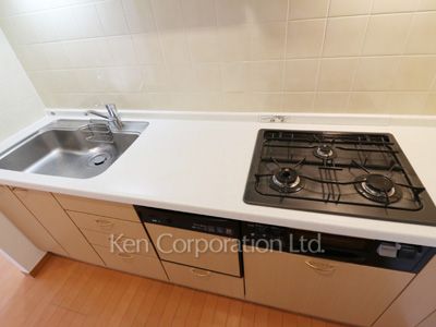 レジディア自由が丘の写真 キッチン