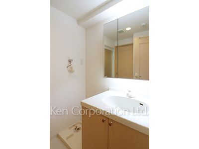 レジディア自由が丘の写真 パウダールーム