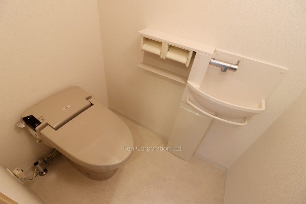 レジディア自由が丘の写真 トイレ