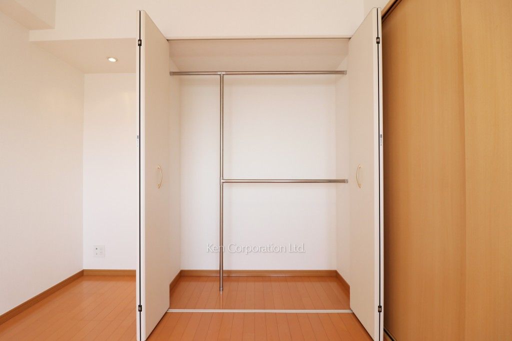 レジディア自由が丘の写真 クローゼット