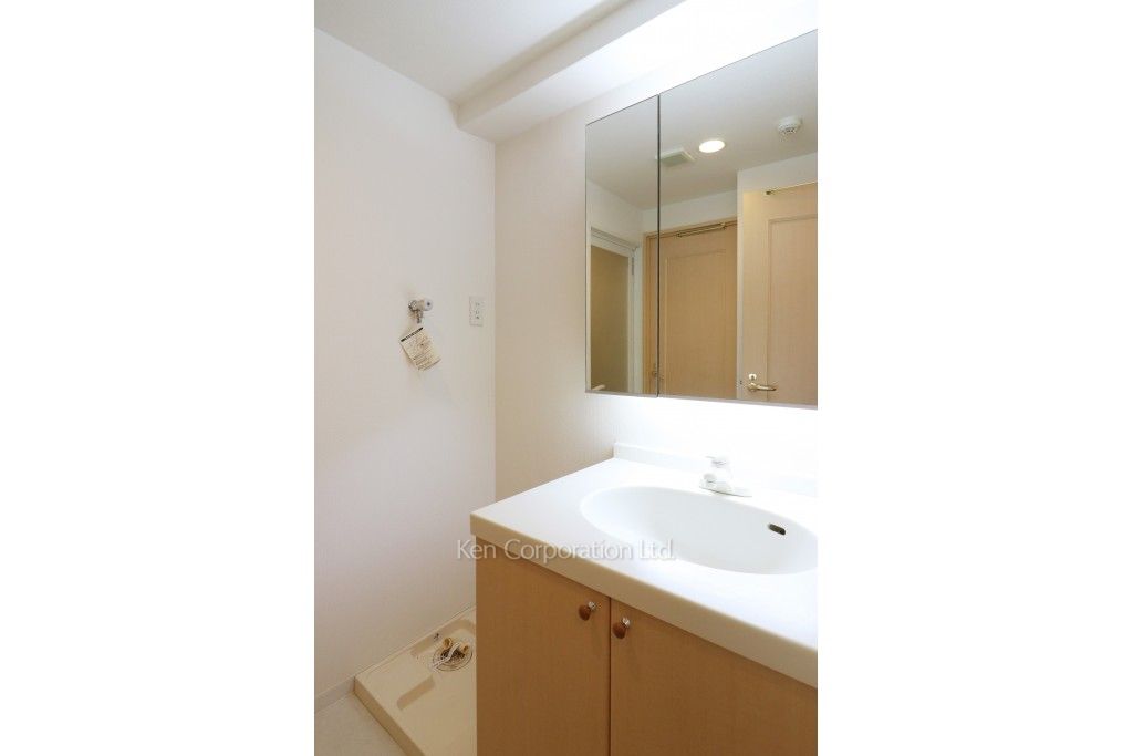 レジディア自由が丘の写真 パウダールーム