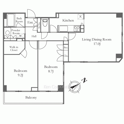 パークプレイス三田の写真 間取り