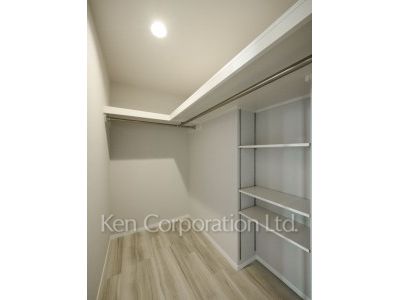 パークプレイス三田の写真 ウォークインクローゼット