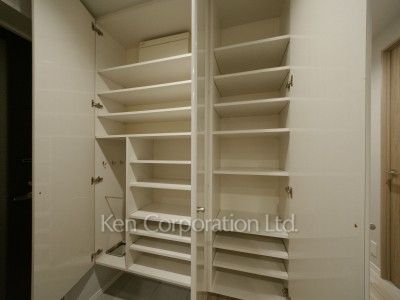 パークプレイス三田の写真 シューズクローゼット