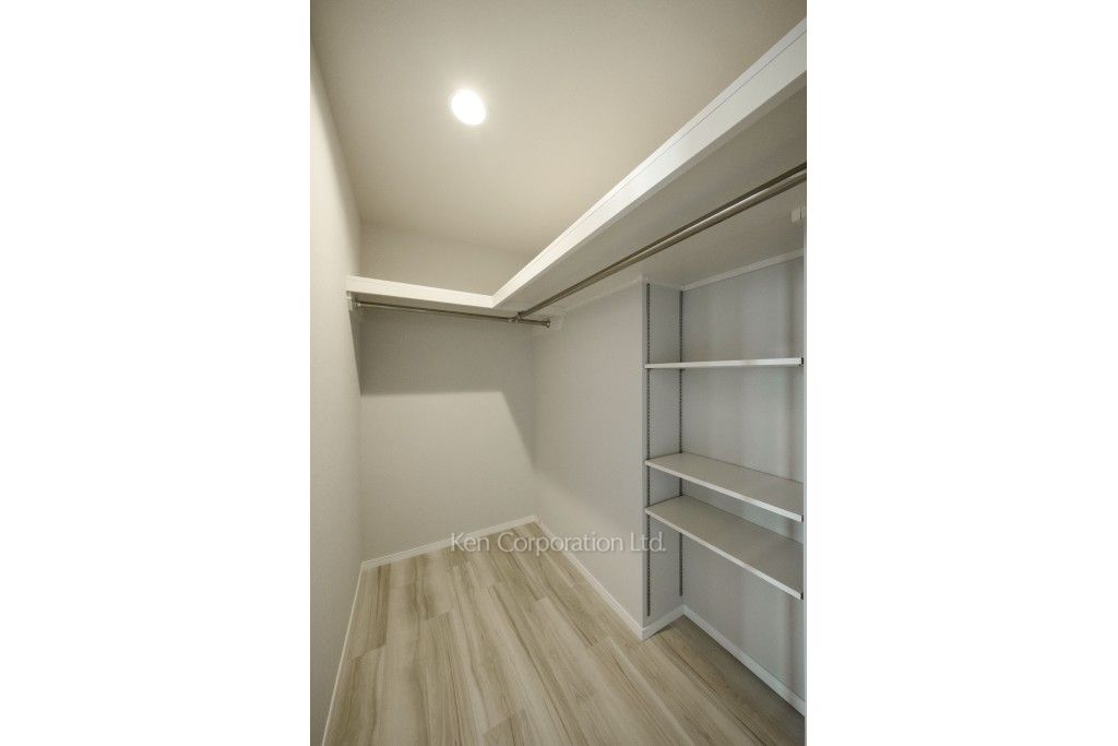 パークプレイス三田の写真 ウォークインクローゼット