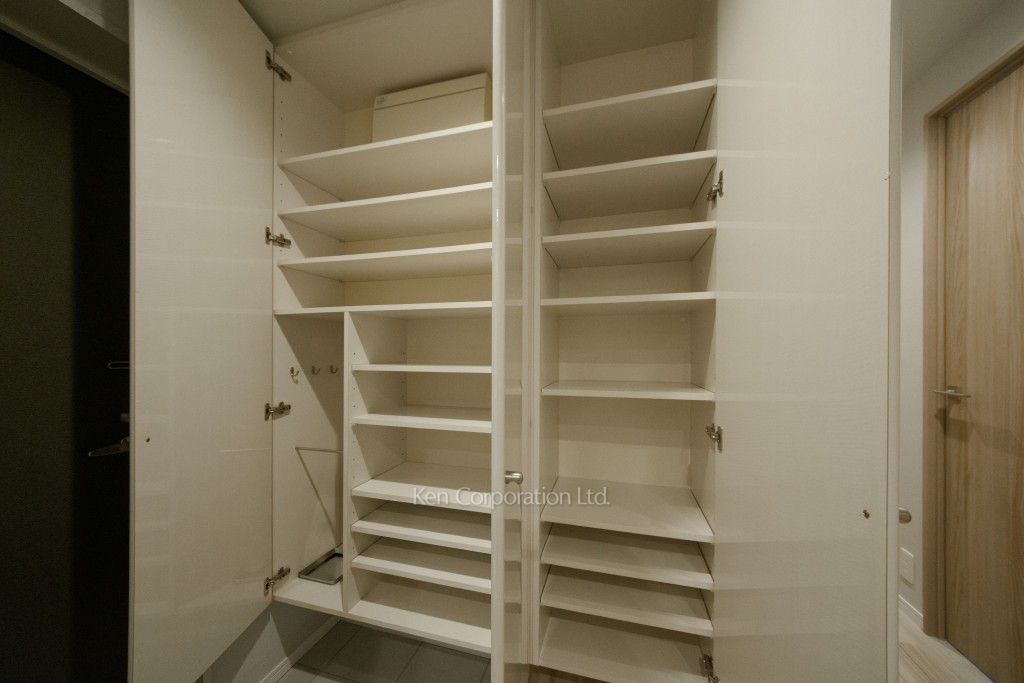 パークプレイス三田の写真 シューズクローゼット