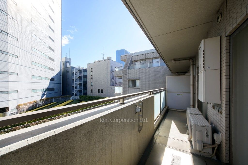 パークプレイス三田の写真 バルコニー