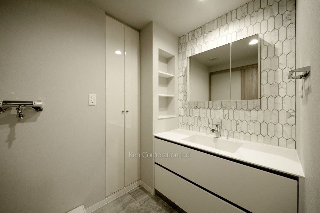 パークプレイス三田の写真 パウダールーム