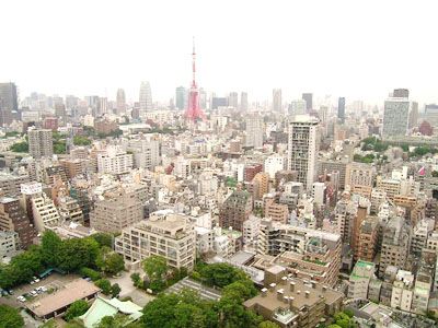 元麻布ヒルズ フォレストタワーの写真 眺望（居室から）