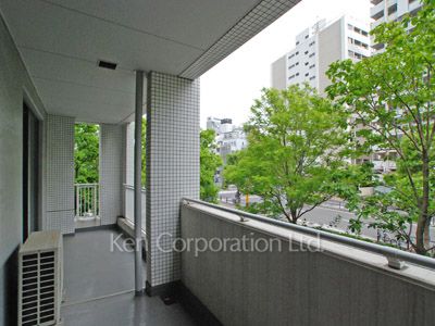 品川Vタワー テラス棟の写真 バルコニー