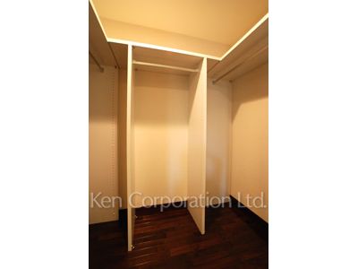 品川Vタワー テラス棟の写真 ウォークインクローゼット