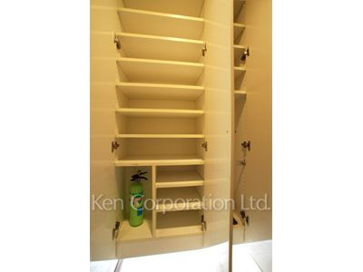 品川Vタワー テラス棟の写真 シューズクローゼット