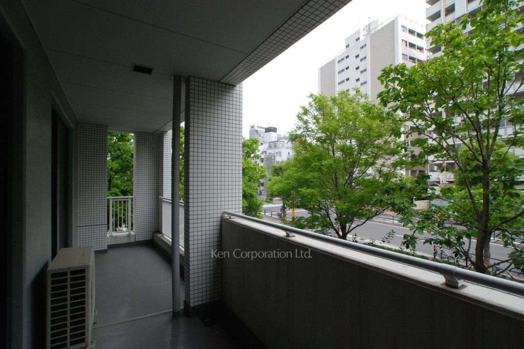 品川Vタワー テラス棟の写真 バルコニー