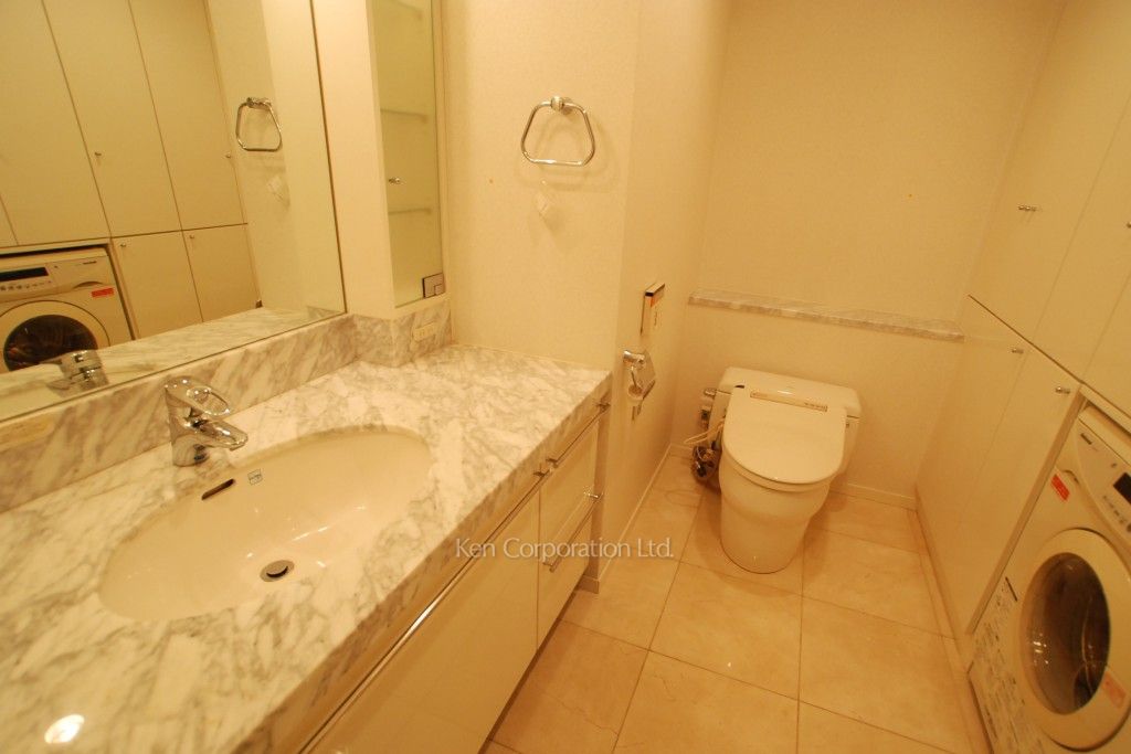 品川Vタワー テラス棟の写真 パウダールーム