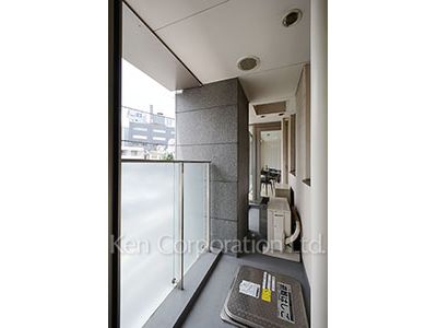 ストーリア赤坂の写真 バルコニー