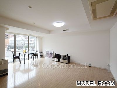 ストーリア赤坂の写真 居室（LDなど）