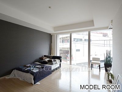 ストーリア赤坂の写真 ベッドルーム