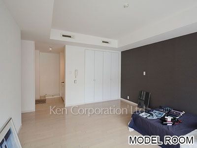 ストーリア赤坂の写真 ベッドルーム