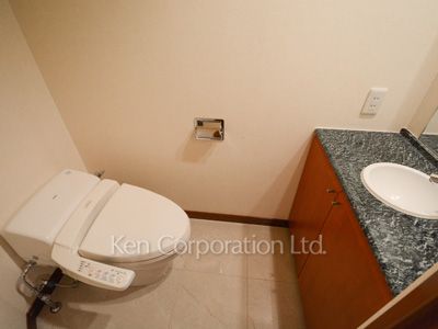 青山第一マンションズの写真 トイレ