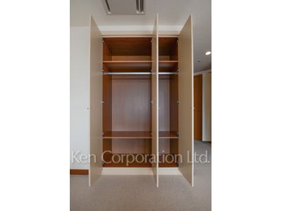 青山第一マンションズの写真 クローゼット
