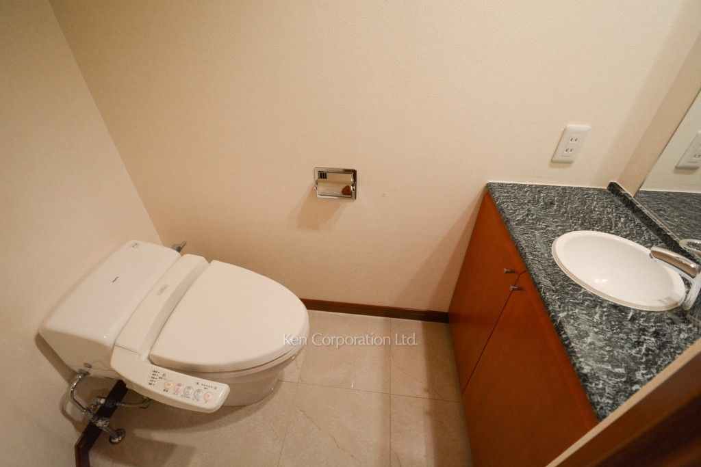 青山第一マンションズの写真 トイレ