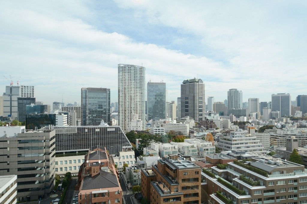 青山第一マンションズの写真 眺望